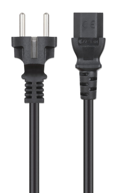 EU Power Cable C13 to CEE 7/7, 3 m Image 4
