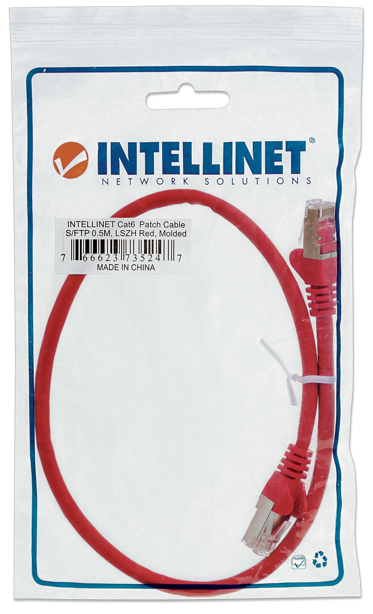 Network Cable, Cat5e, SFTP Packaging Image 2