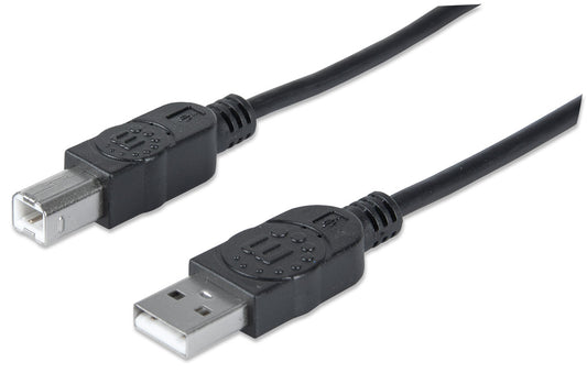 USB 2.0 Type-A to Type-B Cable, 1.8 m (6 ft.) Image 1
