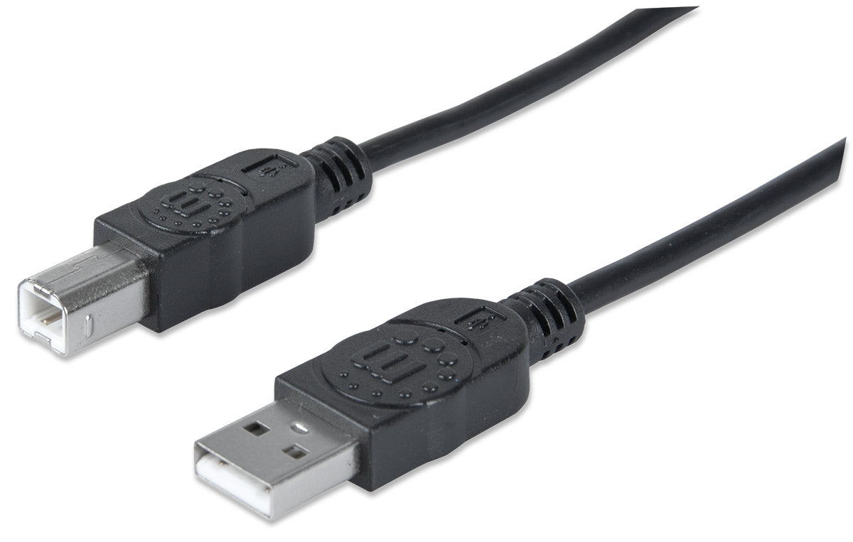 USB 2.0 Type-A to Type-B Cable, 3 m (10 ft.) Image 1