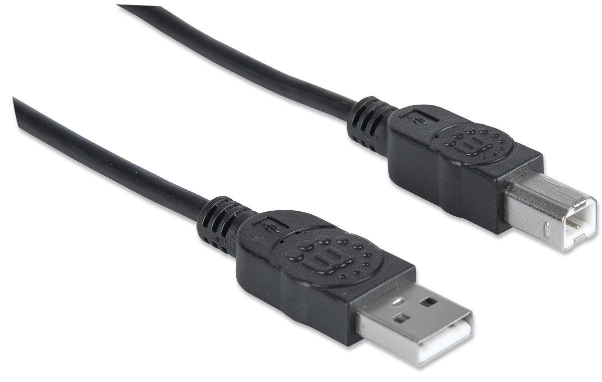 USB 2.0 Type-A to Type-B Cable, 3 m (10 ft.) Image 3