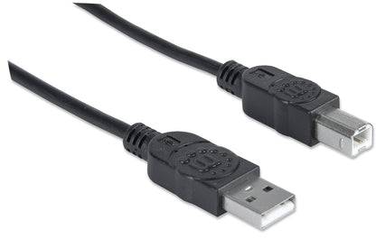 USB 2.0 Type-A to Type-B Cable, 3 m (10 ft.) Image 3