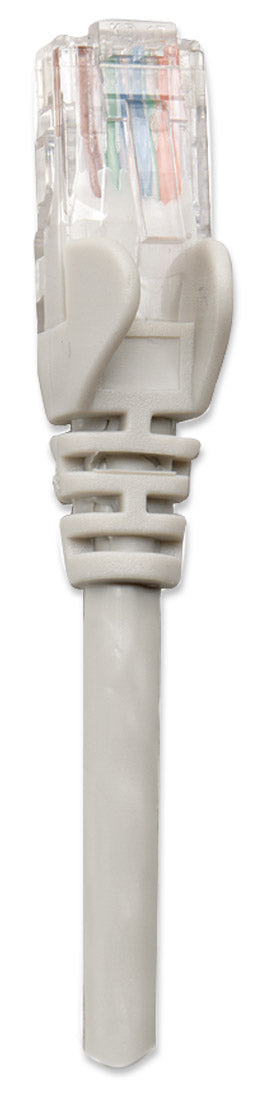 Cat6 U/UTP Network Patch Cable, 3 m (10 ft.), Gray Image 4