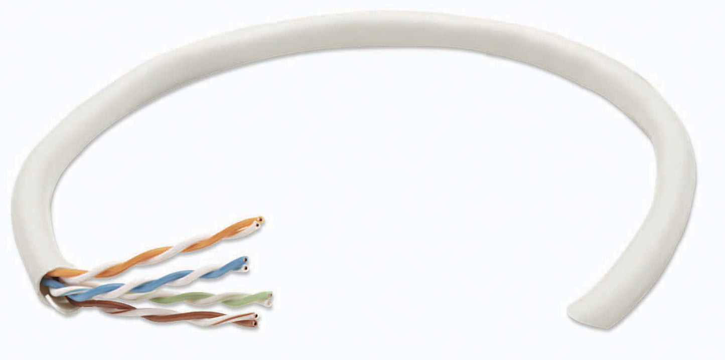 Cat6 Bulk Cable, Solid, 23 AWG Image 3