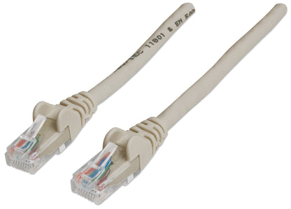 Cat6 U/UTP Network Patch Cable, 20 m (66 ft.), Gray Image 1