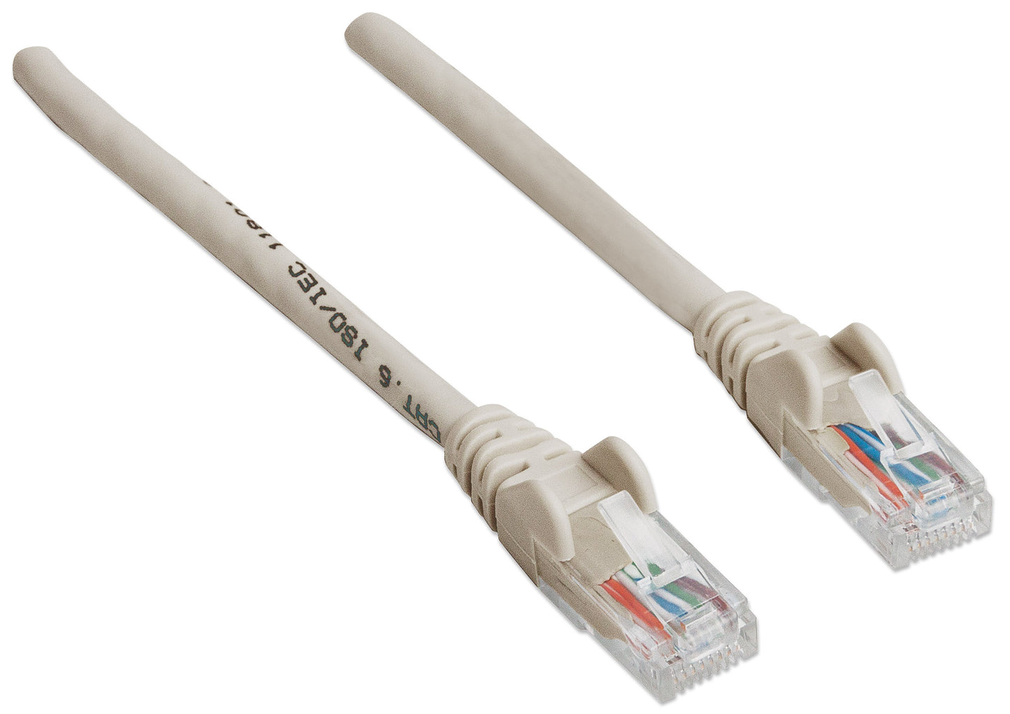 Cat6 U/UTP Network Patch Cable, 20 m (66 ft.), Gray Image 3