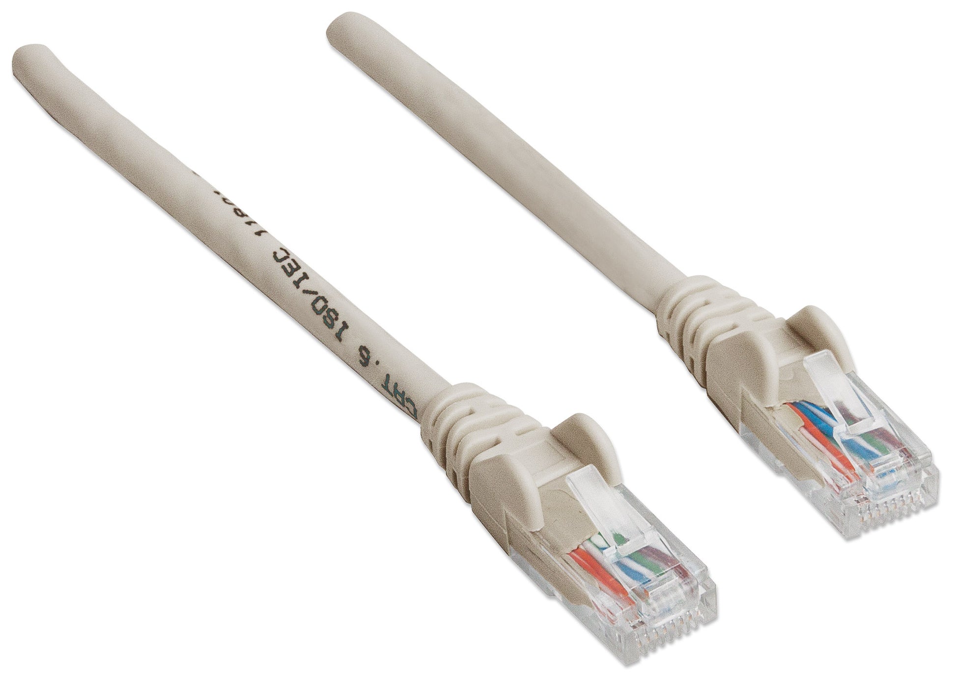 Cat6 U/UTP Network Patch Cable, 20 m (66 ft.), Gray Image 3