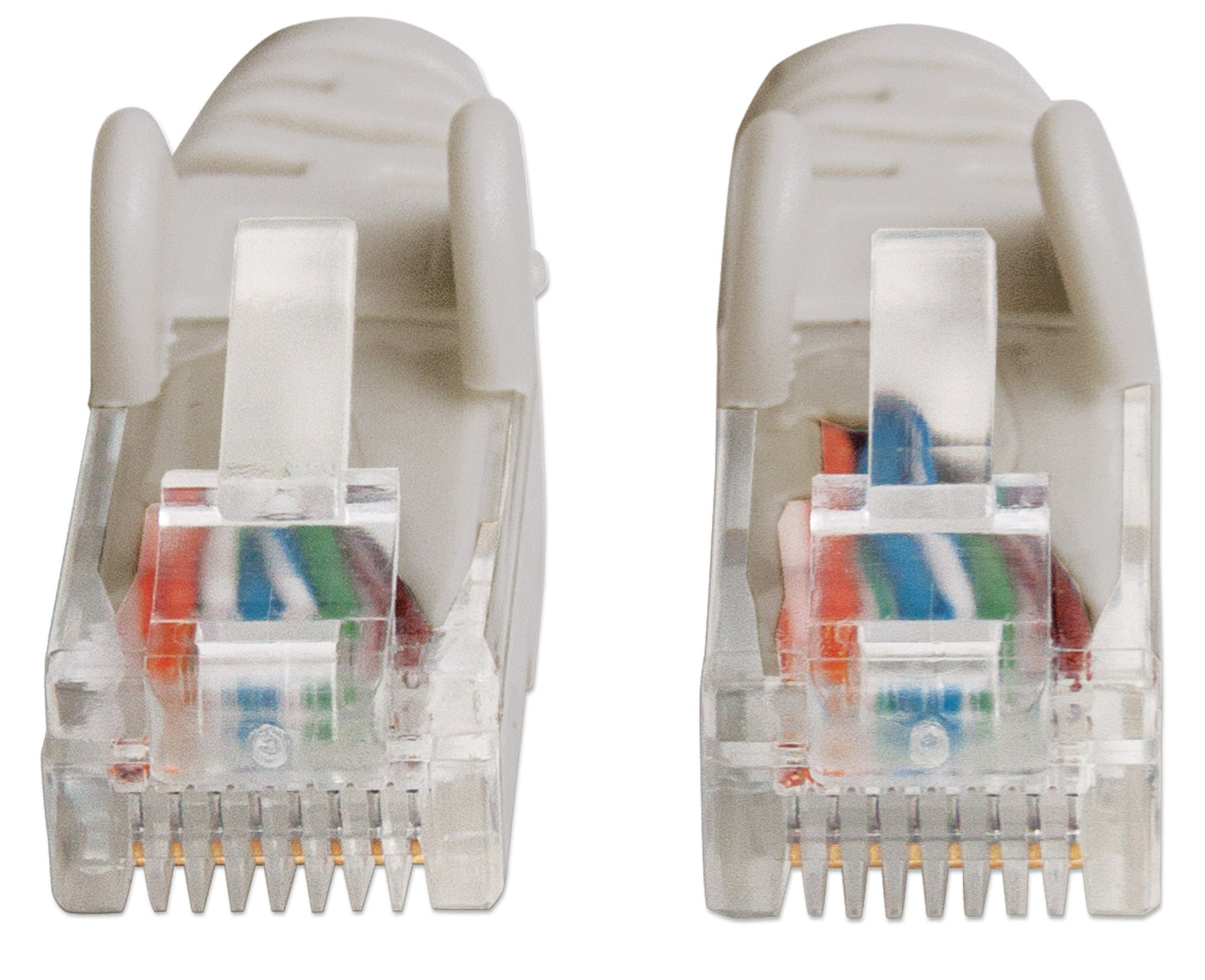 Cat6 U/UTP Network Patch Cable, 20 m (66 ft.), Gray Image 4