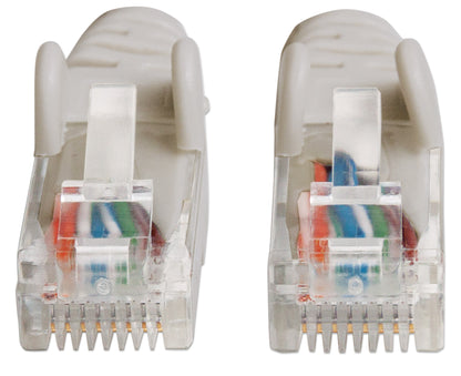 Cat6 U/UTP Network Patch Cable, 20 m (66 ft.), Gray Image 4