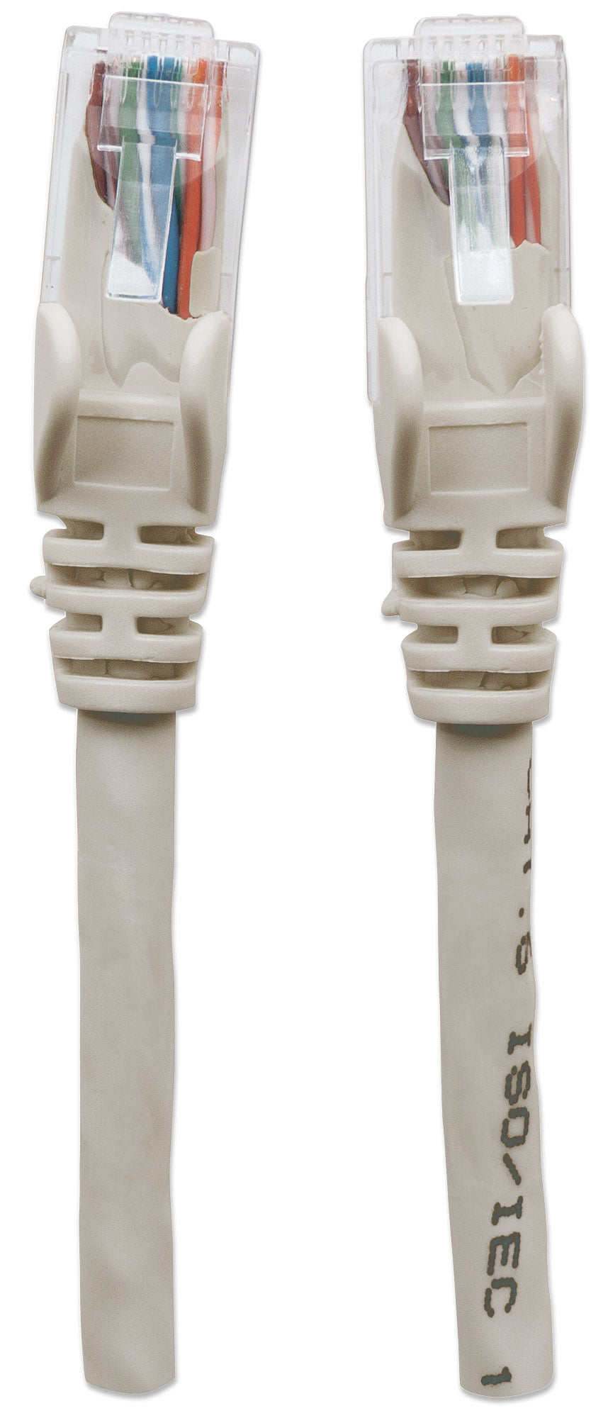 Cat6 U/UTP Network Patch Cable, 20 m (66 ft.), Gray Image 5