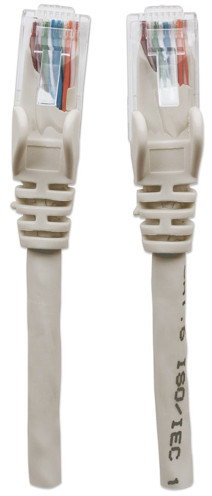Cat6 U/UTP Network Patch Cable, 20 m (66 ft.), Gray Image 5