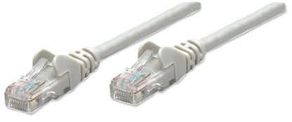 Cat6 U/UTP Network Patch Cable, 15 m (50 ft.), Gray Image 1
