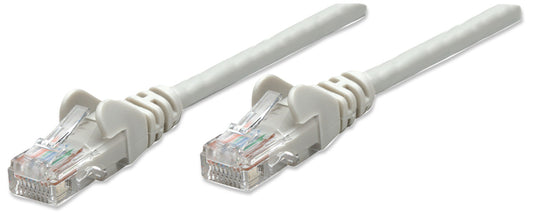 Cat6 U/UTP Network Patch Cable, 1 m (3 ft.), Gray Image 1