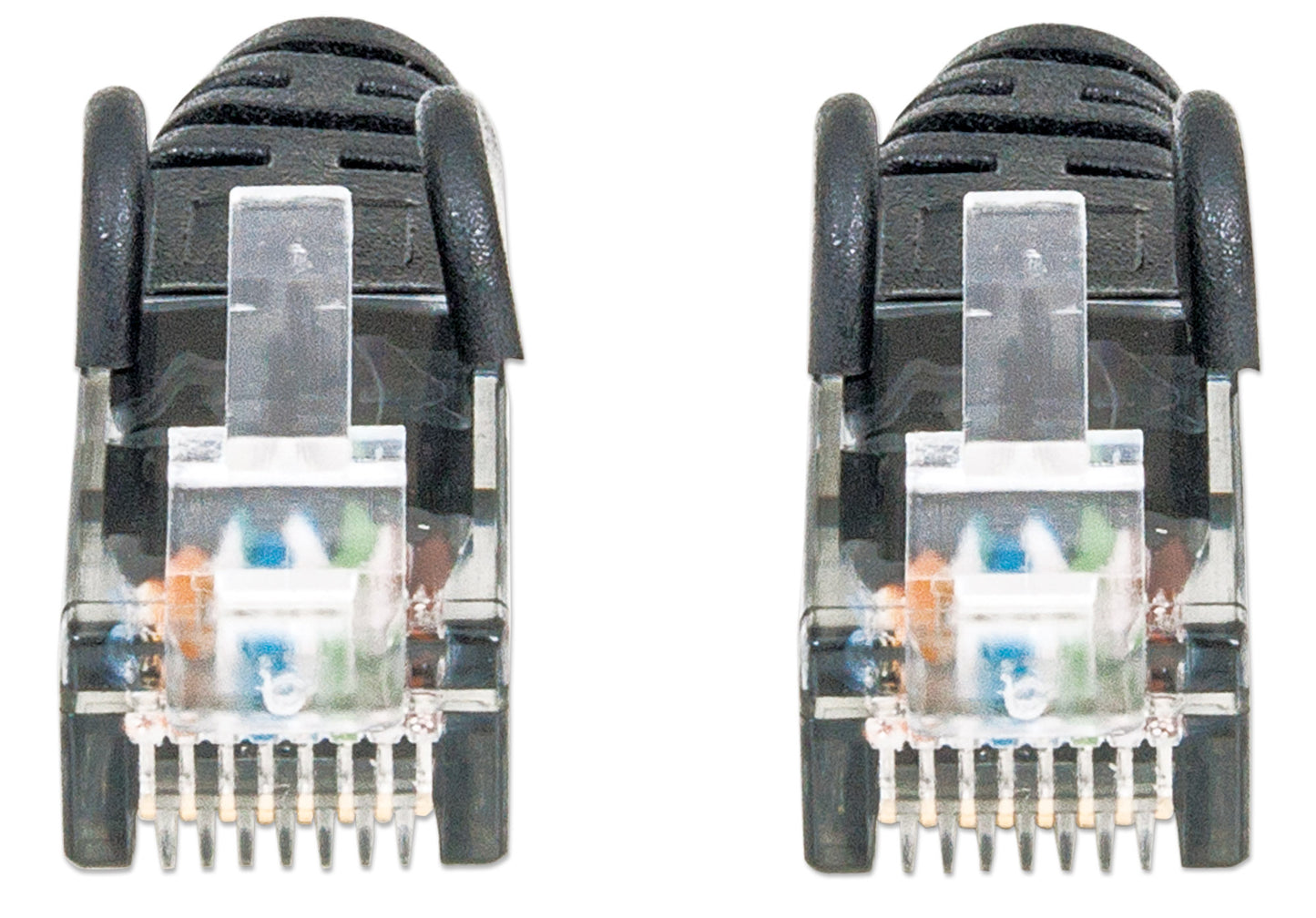 Cat6 U/UTP Network Patch Cable, 0.5 m (1.5 ft.), Black Image 4