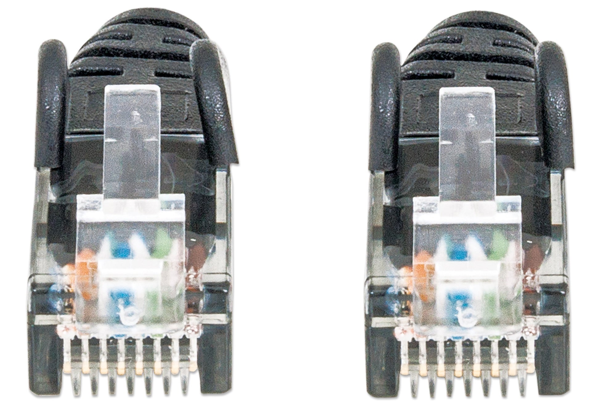 Cat6 U/UTP Network Patch Cable, 0.5 m (1.5 ft.), Black Image 4