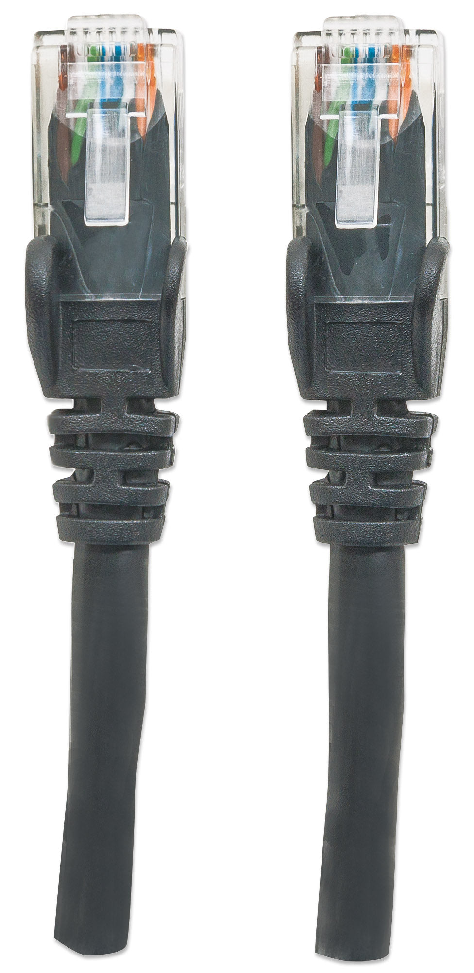 Cat6 U/UTP Network Patch Cable, 0.5 m (1.5 ft.), Black Image 5