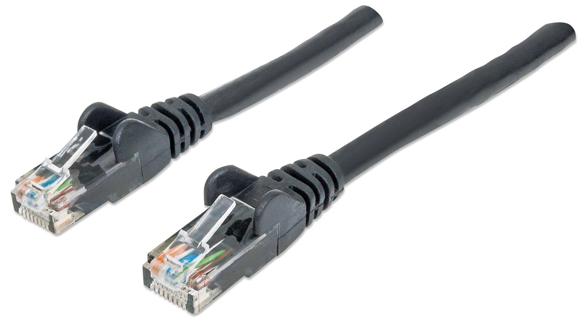 Cat6 U/UTP Network Patch Cable, 1 m (3 ft.), Black Image 1
