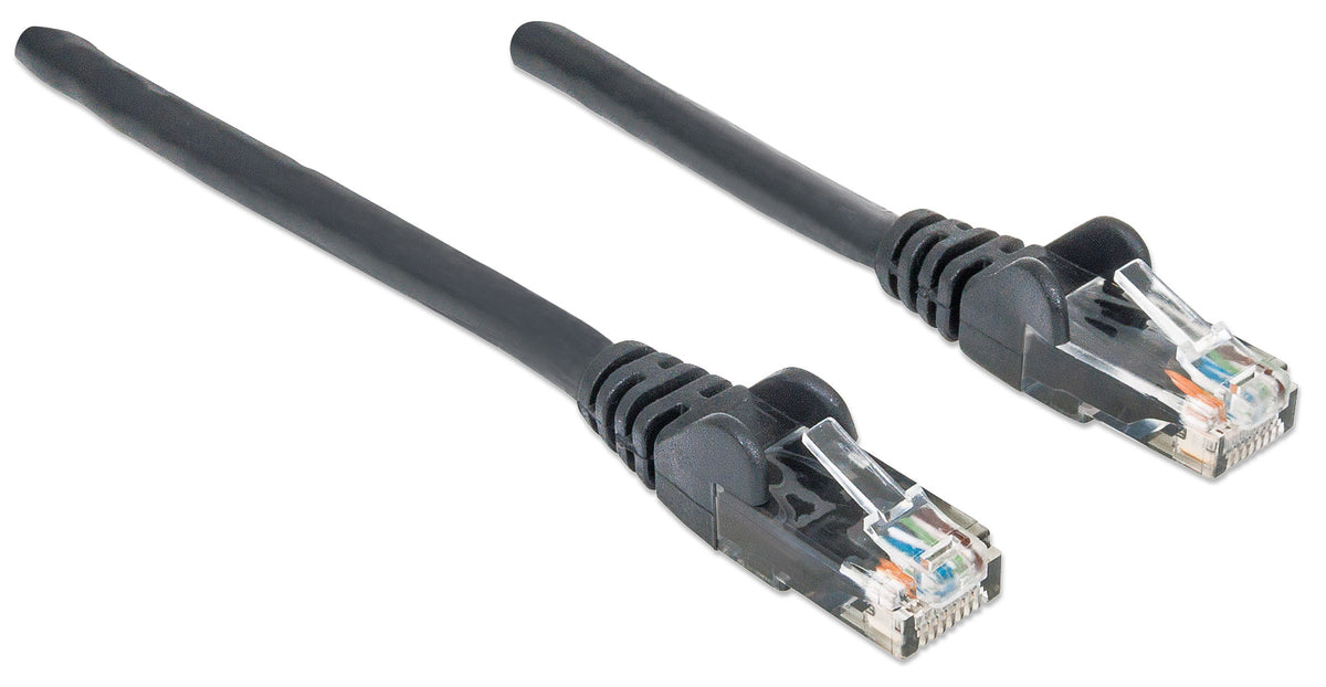 Cat6 U/UTP Network Patch Cable, 1.5 m (5 ft.), Black Image 3