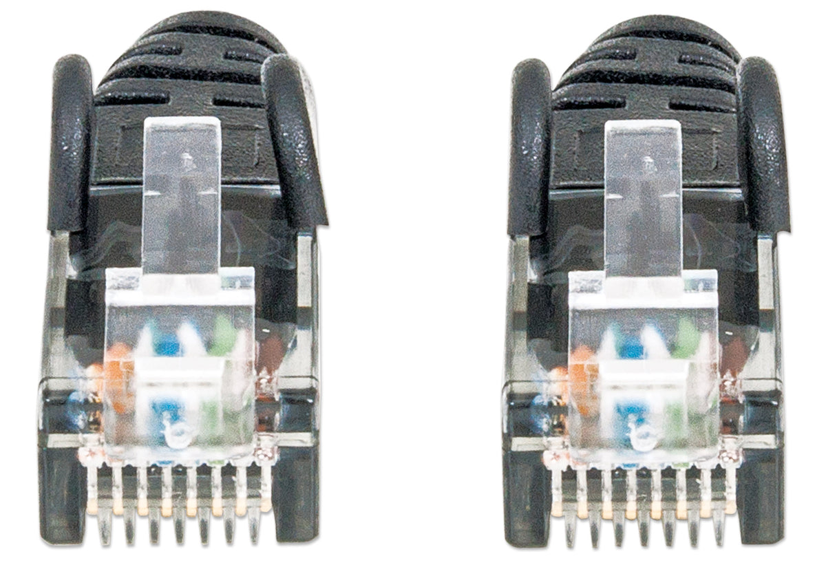 Cat6 U/UTP Network Patch Cable, 3 m (10 ft.), Black Image 4