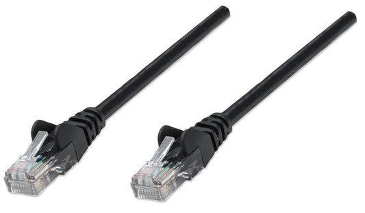 Cat6 U/UTP Network Patch Cable, 7.5 m (25 ft.), Black Image 1