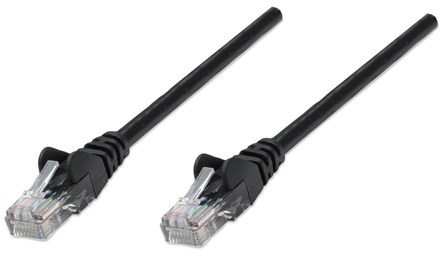 Cat6 U/UTP Network Patch Cable, 15 m (50 ft.), Black Image 1