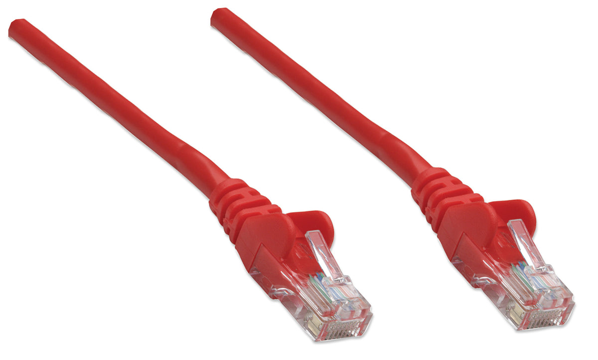Cat6 U/UTP Network Patch Cable, 1.5 m (5 ft.), Red Image 3