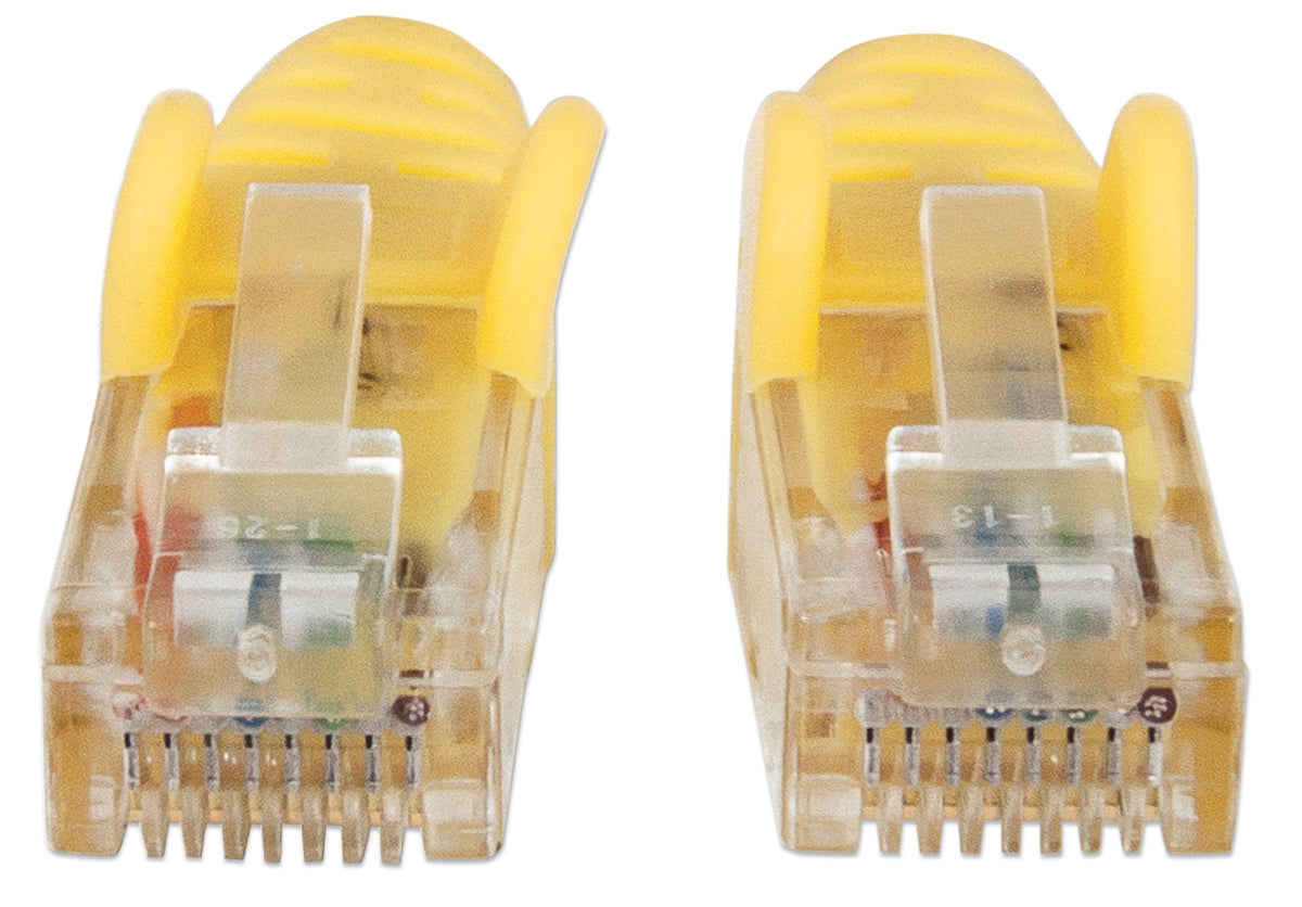Cat6 U/UTP Network Patch Cable, 0.5 m (1.5 ft.), Yellow Image 4