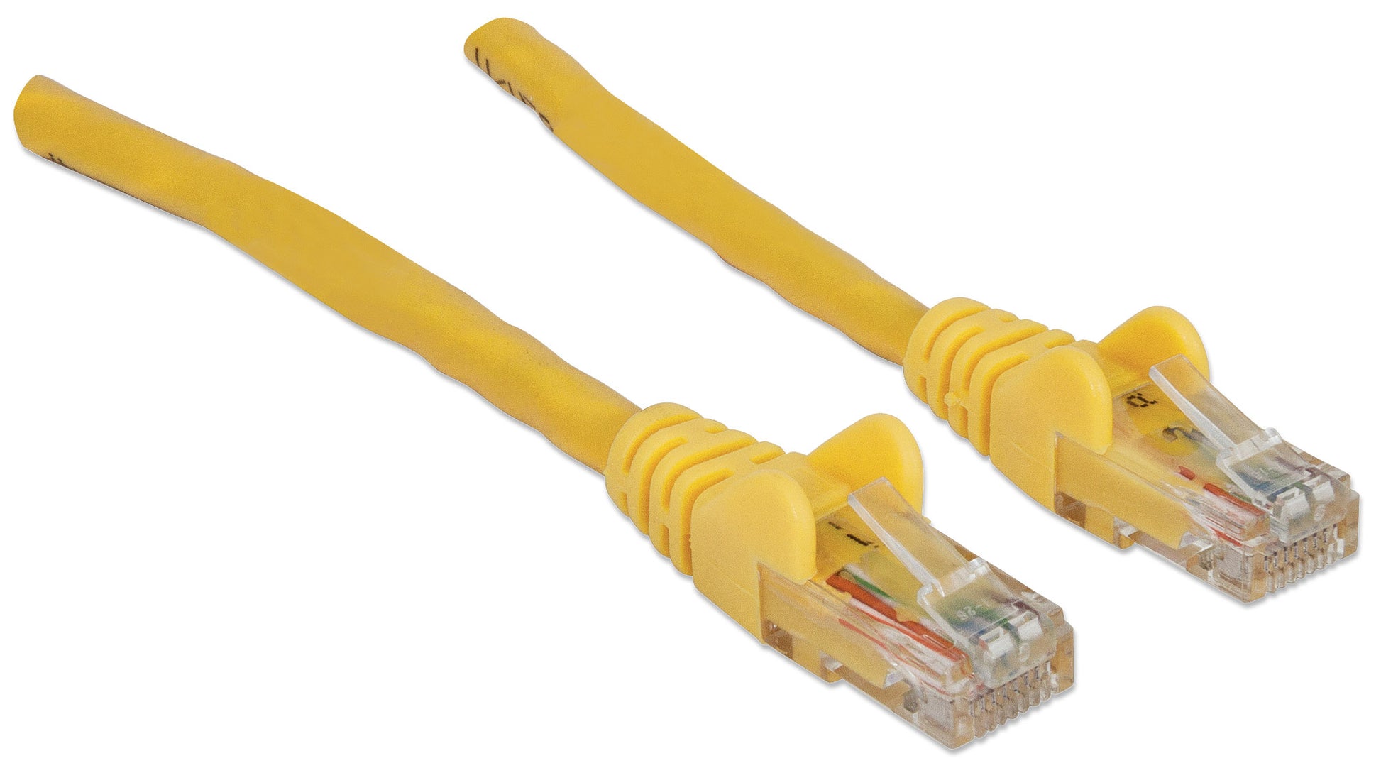 Cat6 U/UTP Network Patch Cable, 1 m (3 ft.), Yellow Image 3