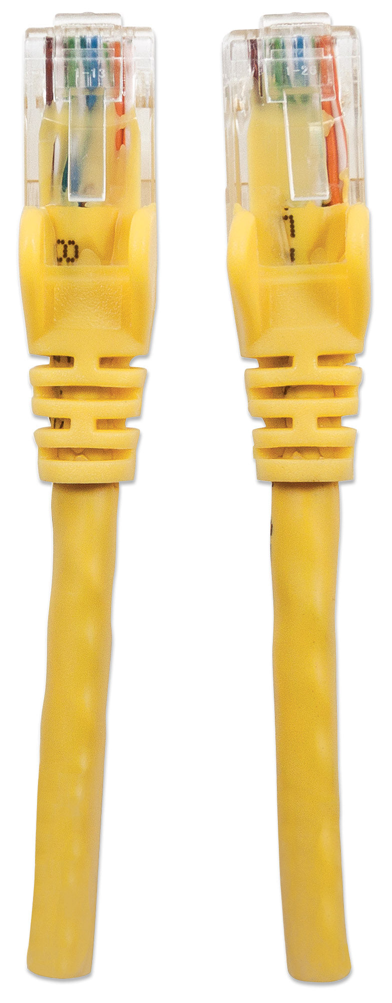 Cat6 U/UTP Network Patch Cable, 1 m (3 ft.), Yellow Image 5