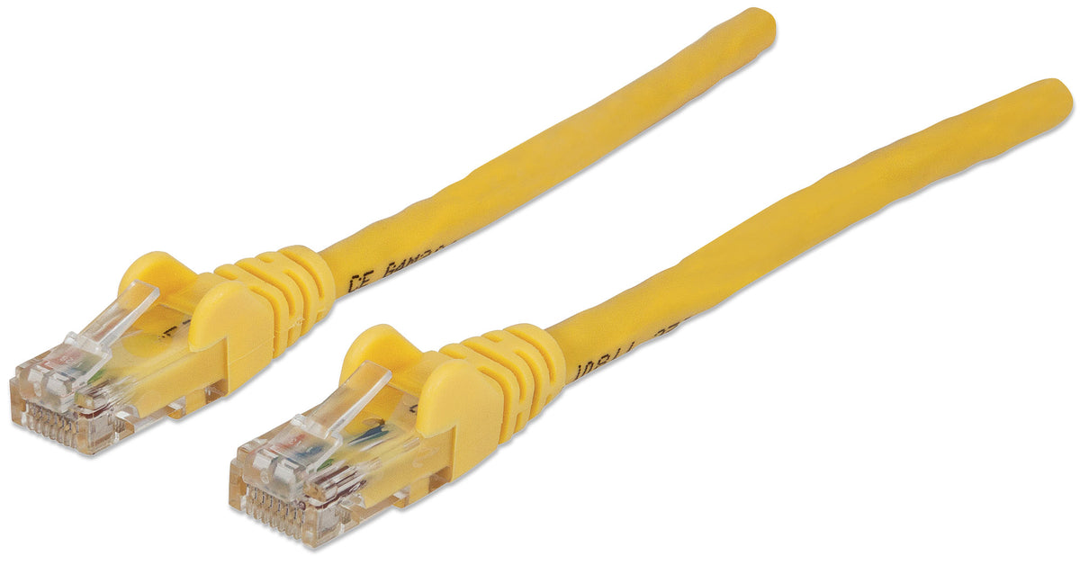 Cat6 U/UTP Network Patch Cable, 3 m (10 ft.), Yellow Image 1