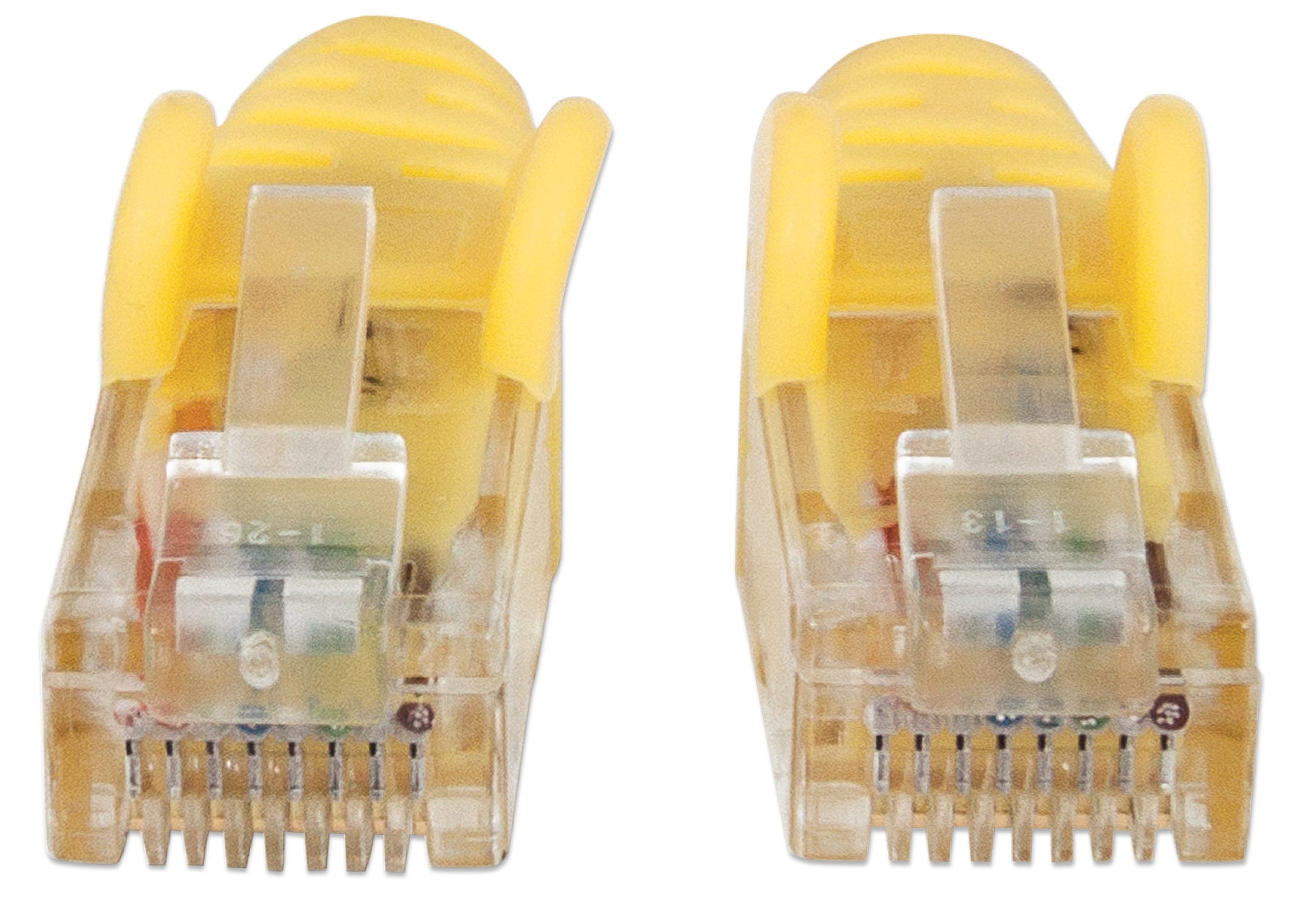 Cat6 U/UTP Network Patch Cable, 15 m (50 ft.), Yellow Image 4