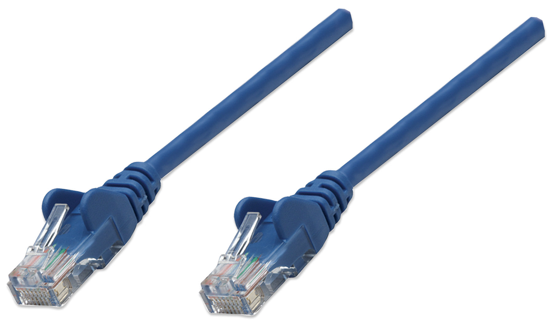 Cat6 U/UTP Network Patch Cable, 1 m (3 ft.), Blue Image 1
