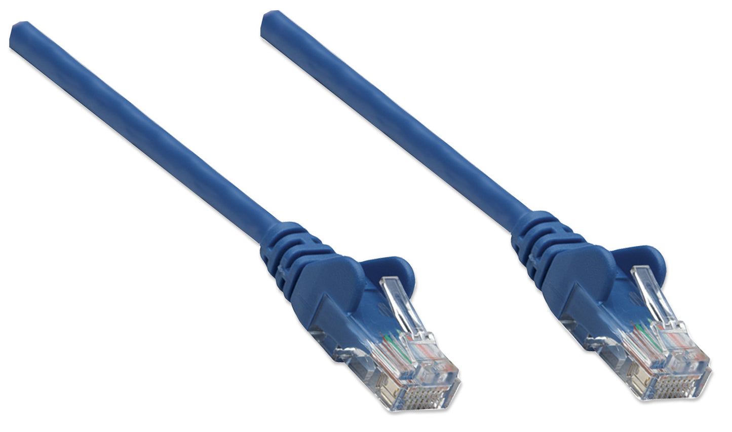 Cat6 U/UTP Network Patch Cable, 3 m (10 ft.), Blue Image 3
