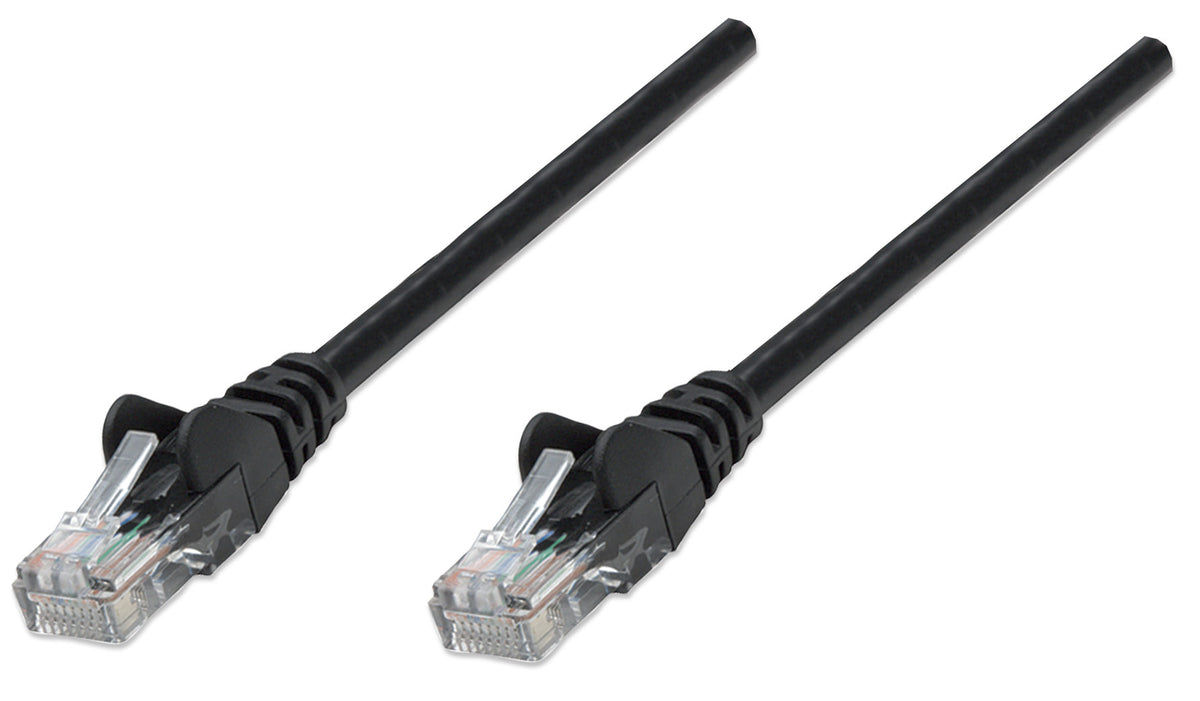 Cat6 U/UTP Network Patch Cable, 5 m (14 ft.), Black Image 1