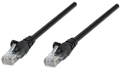 Cat6 U/UTP Network Patch Cable, 5 m (14 ft.), Black Image 1