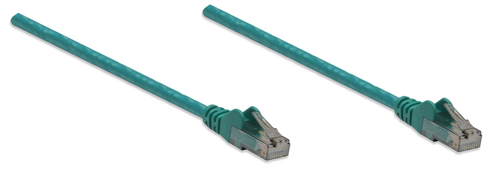 Cat6 U/UTP Network Patch Cable, 10 m (33 ft.), Green Image 1