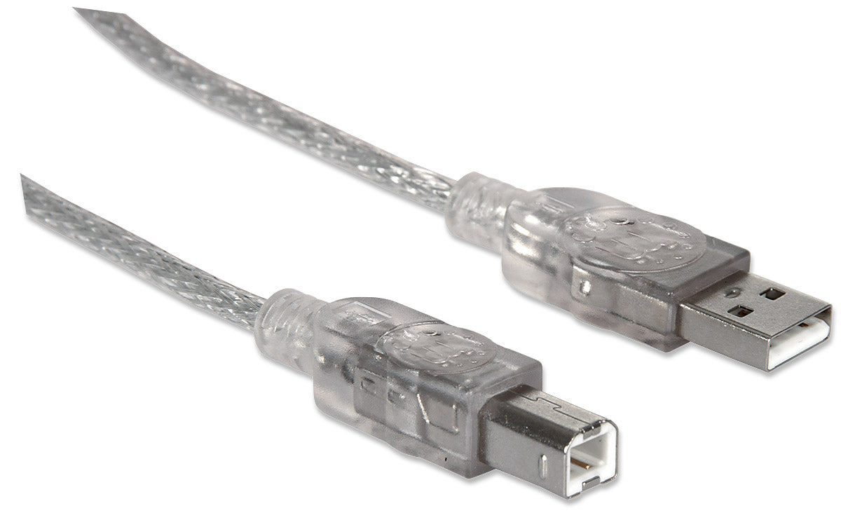 USB 2.0 Type-A to Type-B Cable, 5 m (16 ft.) Image 3