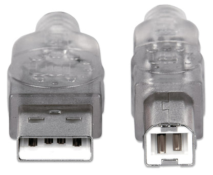 USB 2.0 Type-A to Type-B Cable, 5 m (16 ft.) Image 4