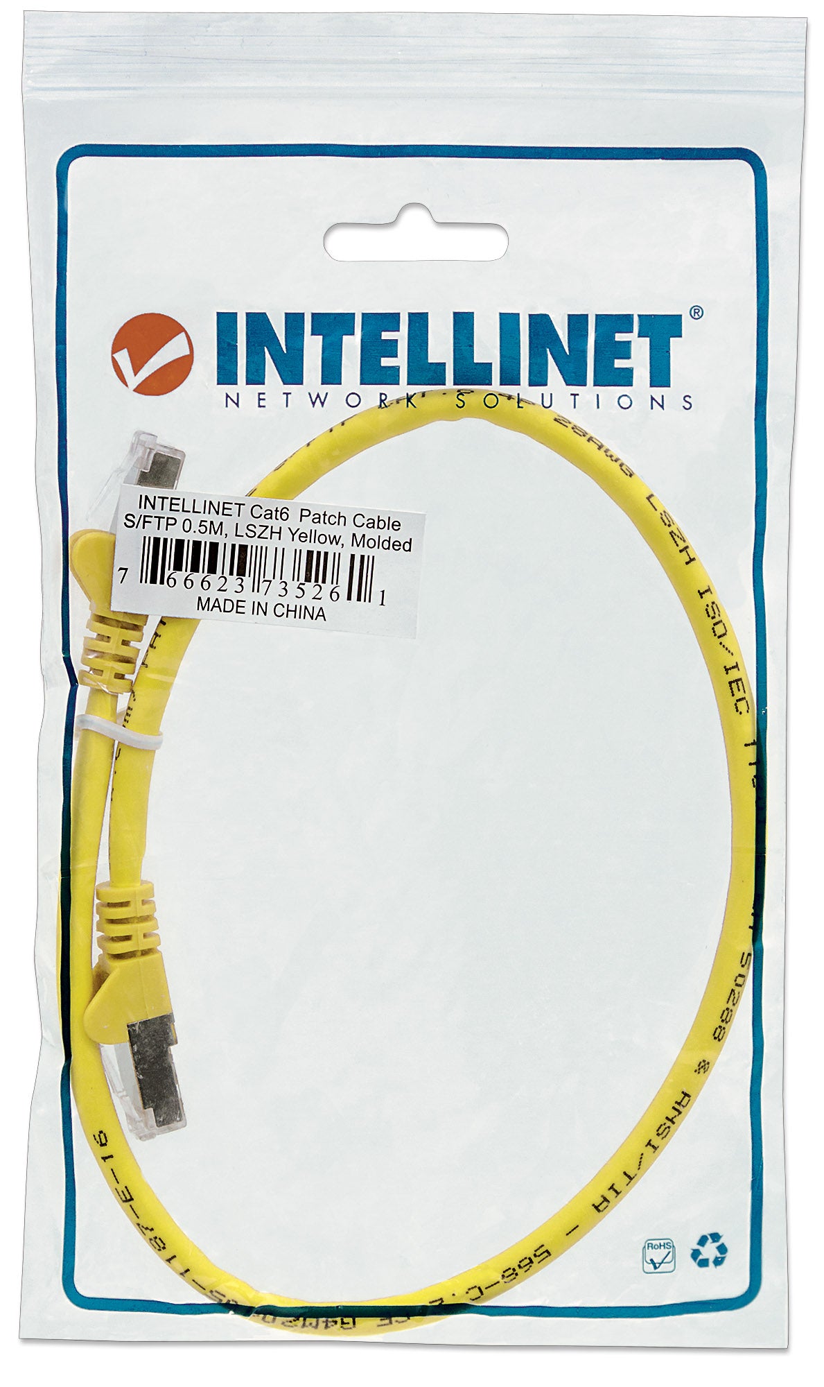 CAT6a S/FTP Network Cable Packaging Image 2