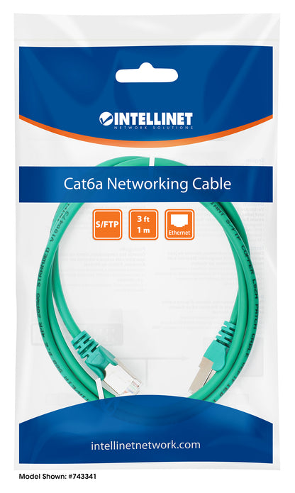 CAT6a S/FTP Network Cable Packaging Image 2