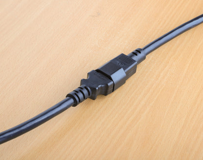 Power Extension Cable C13 to C14, 1 m Image 4