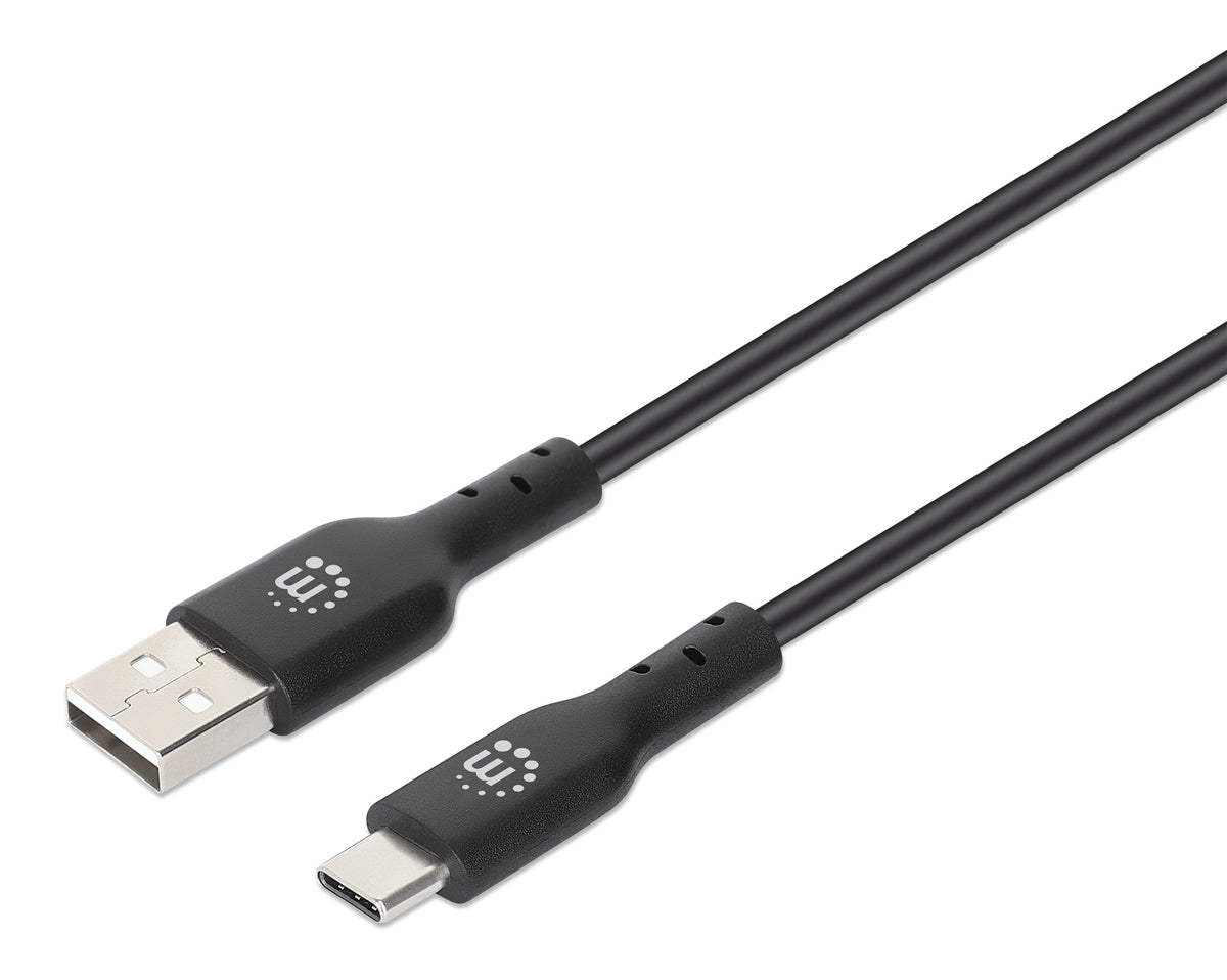 USB 2.0 Type-A to Type-C Device Cable Image 1