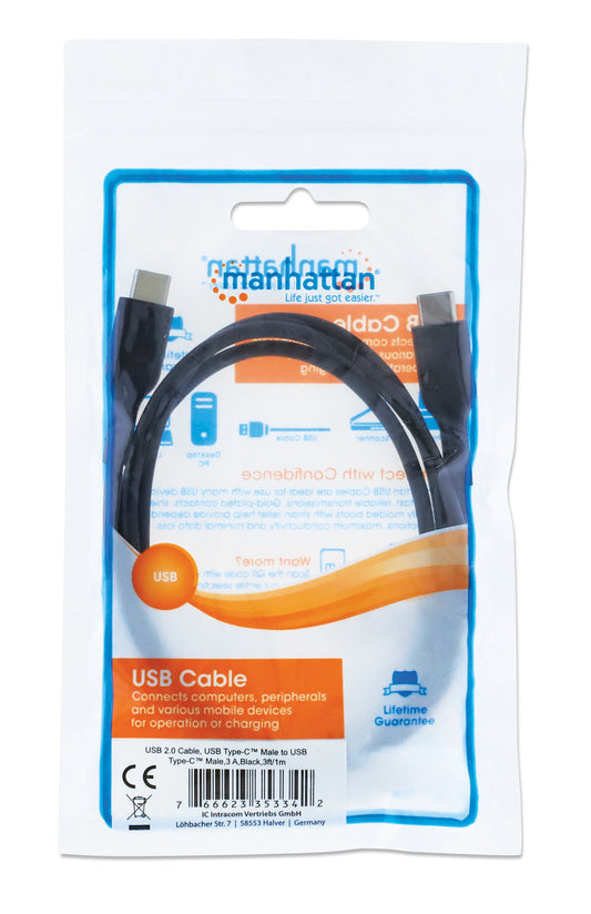 USB 2.0 Type-C Device Cable Packaging Image 2