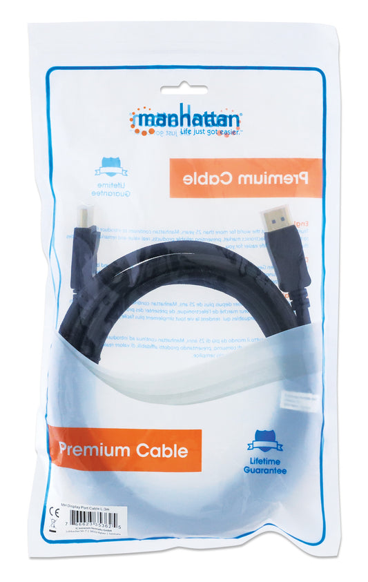 8K@60Hz DisplayPort 1.4 Cable Packaging Image 2