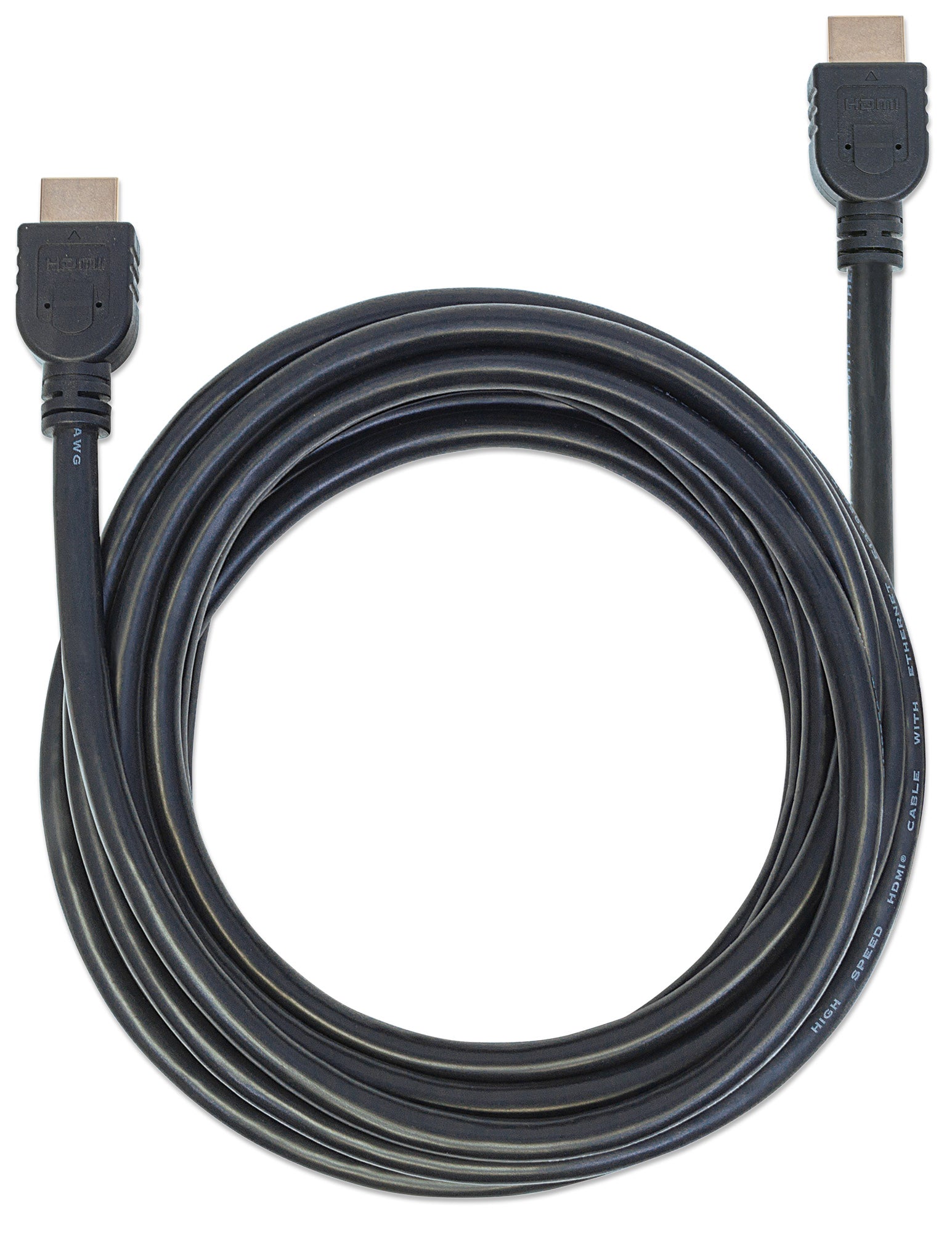 In-wall CL3 High Speed HDMI Cable with Ethernet, Black, 5 m (16 ft.) Image 6