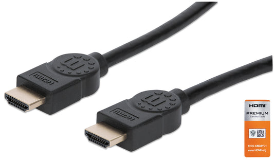 4K@60Hz Certified Premium High Speed HDMI Cable with Ethernet, 1 m (3 ft.) Image 1