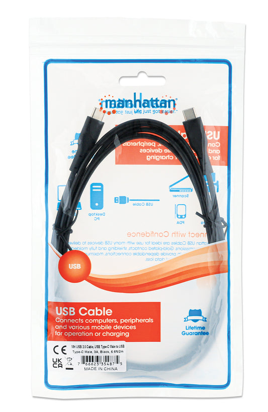 USB 2.0 Type-C Device Cable Packaging Image 2