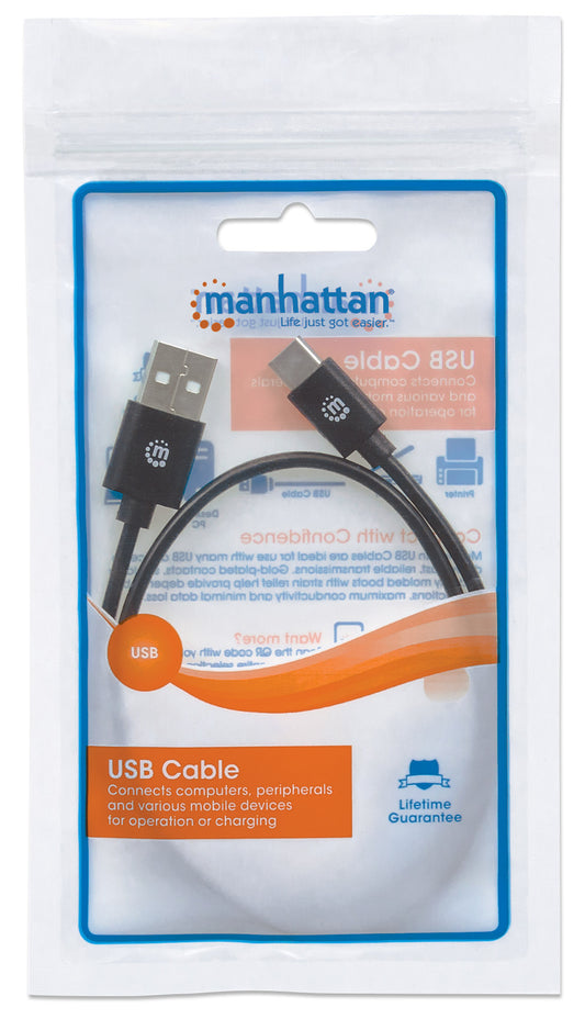USB 2.0 Type-A to Type-C Device Cable Packaging Image 2