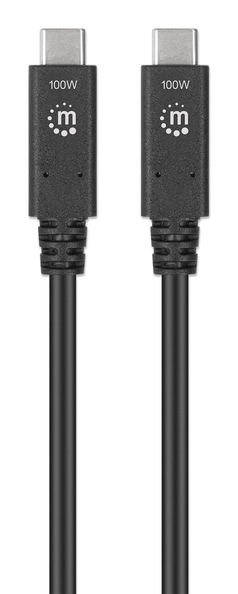 USB 3.2 Gen 2 Type-C Cable, 100 W, 1 m (3 ft.) Image 4