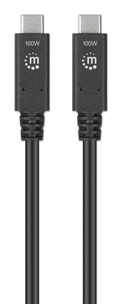 USB 3.2 Gen 2 Type-C Cable, 100 W, 1 m (3 ft.) Image 4